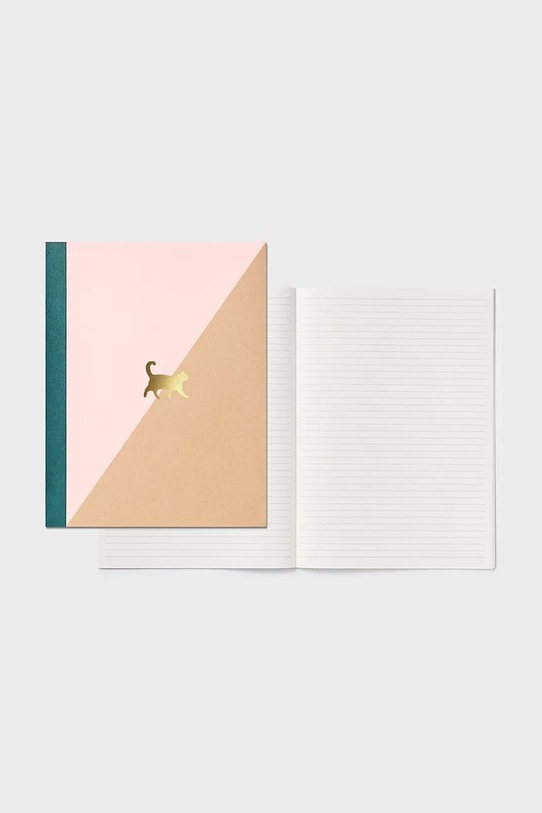 Luckies of London notatnik 3-pack multicolor GW.NOTEBKCAT1
