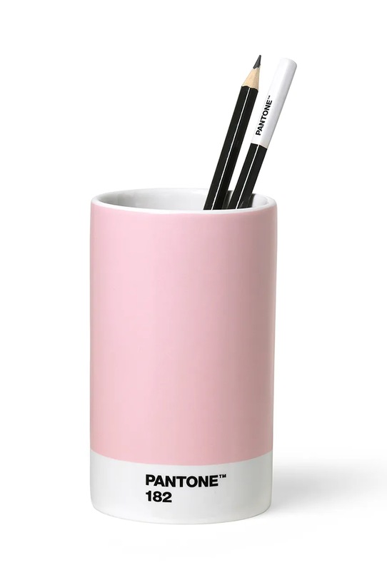 Pantone organizer na biurko 11,5 x 7 cm różowy 101490182