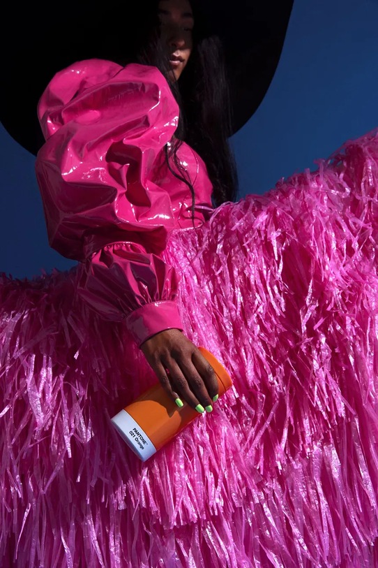 Pantone cană termică 430 ml 101100021 galben AA00