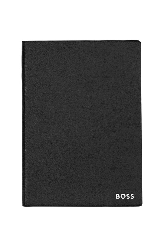 BOSS notatnik Essential Black A5 HNH121AP czarny AA00