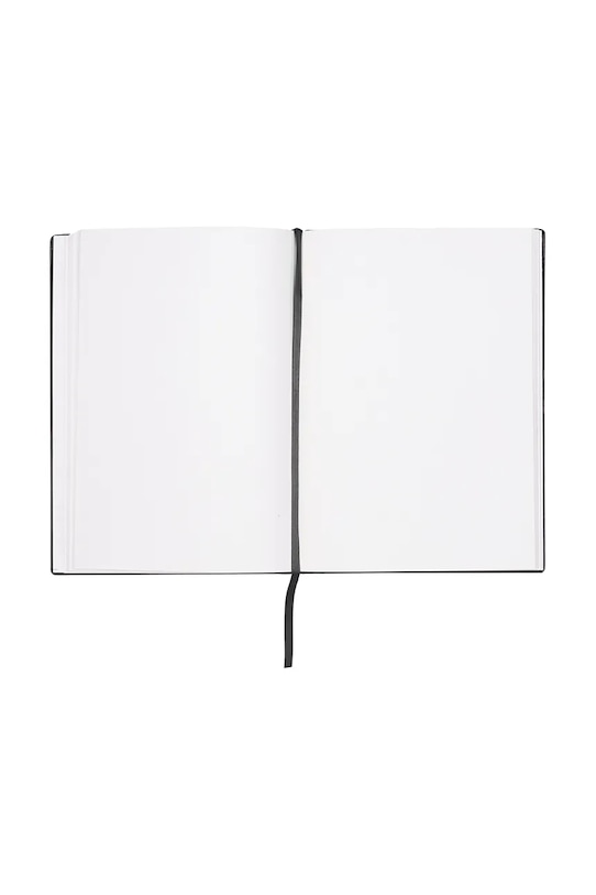 Lifestyle BOSS notatnik Essential Black A5 HNH121AP czarny