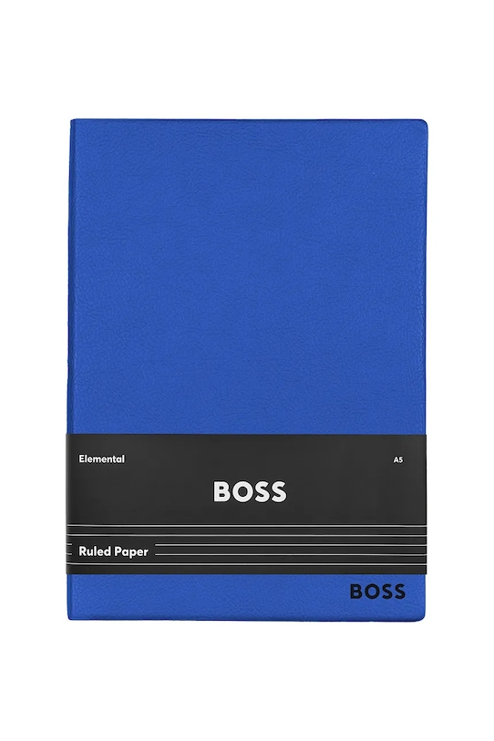BOSS notatnik Essential Blue Line A5 niebieski HNH121LL