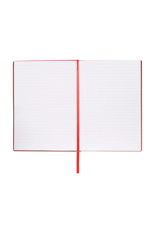 Lifestyle BOSS notatnik Essential Red Lined A5 HNH121PL czerwony