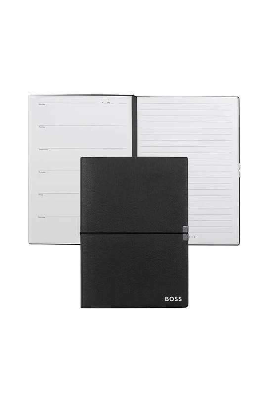 Блокнот BOSS Elegance Black Agenda A5 чёрный HNH124AA