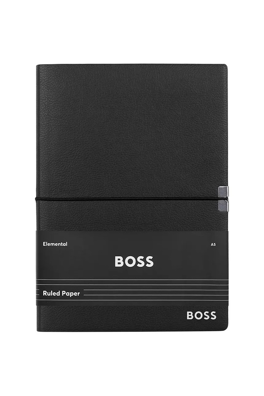 BOSS notatnik Elegance Black Line A5 czarny HNH124AL