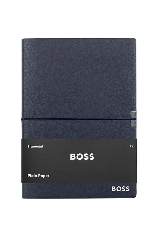 BOSS notatnik Elegance A5 granatowy HNH124NP
