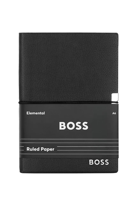 BOSS notatnik Elegance A6 czarny HNM124AL