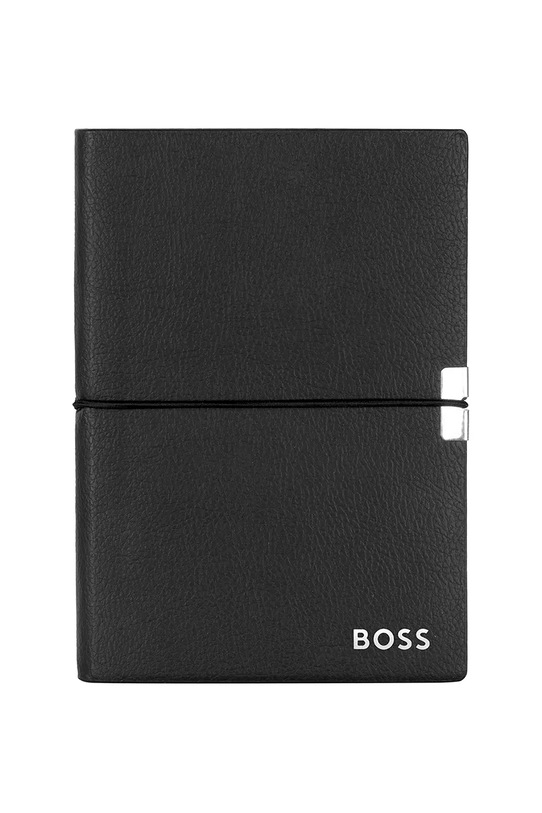 BOSS notatnik Elegance A6 HNM124AL czarny AA00