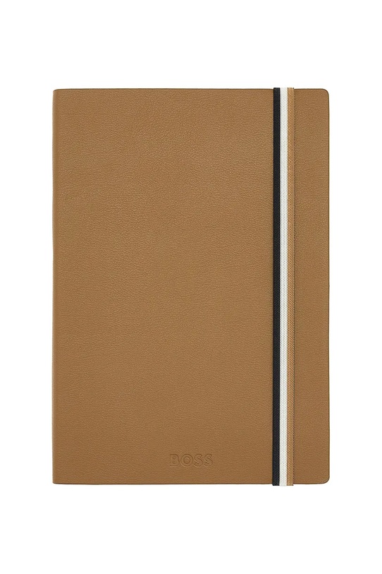 BOSS notatnik Iconic A5 HNH321XP czarny AA00