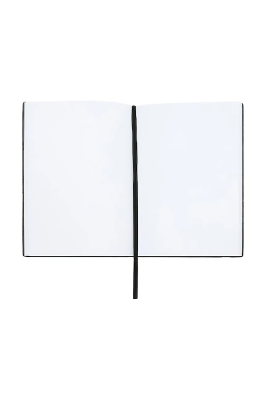 Lifestyle BOSS notatnik Iconic A5 HNH321XP czarny