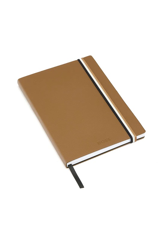 BOSS notatnik Iconic A5 czarny HNH321XP