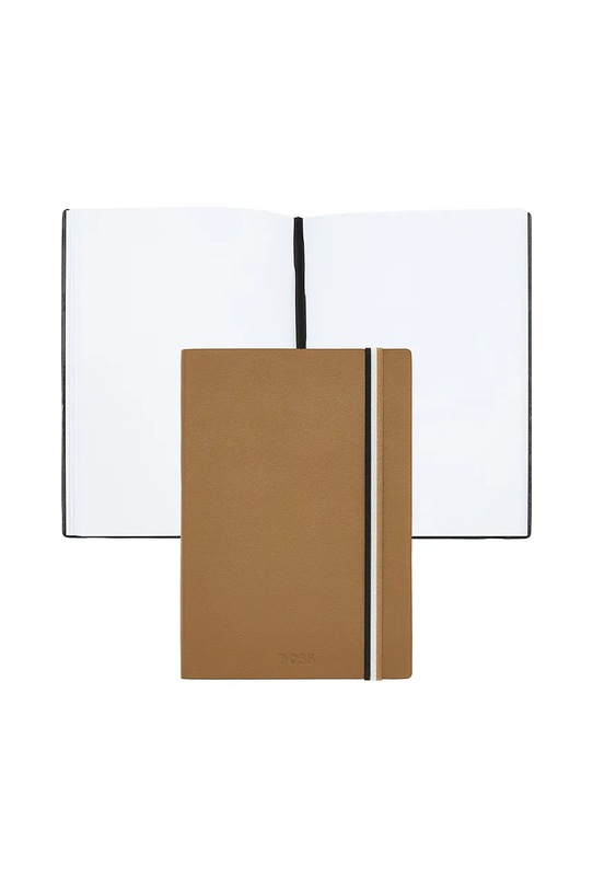 BOSS notatnik Iconic A5 HNH321XP czarny
