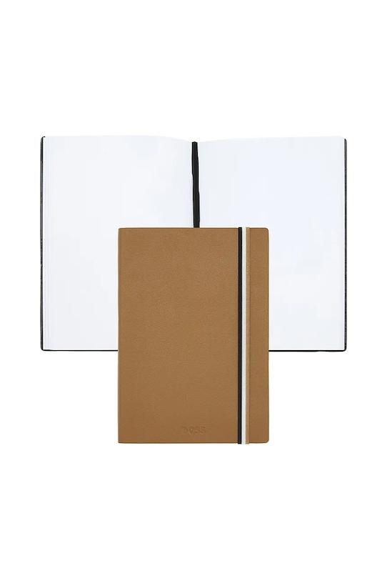 BOSS notatnik Iconic A5 HNH321XP czarny