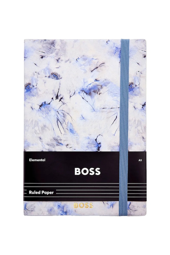 BOSS notatnik Tie-dye Flower A5 fioletowy HNH418WL