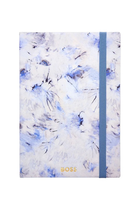 BOSS notatnik Tie-dye Flower A5 HNH418WL fioletowy AA00