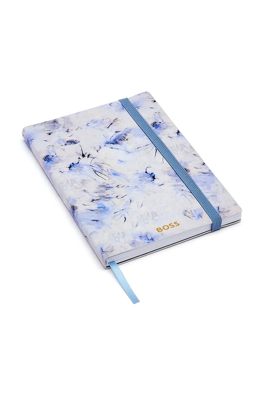 BOSS notatnik Tie-dye Flower A5 fioletowy HNH418WL