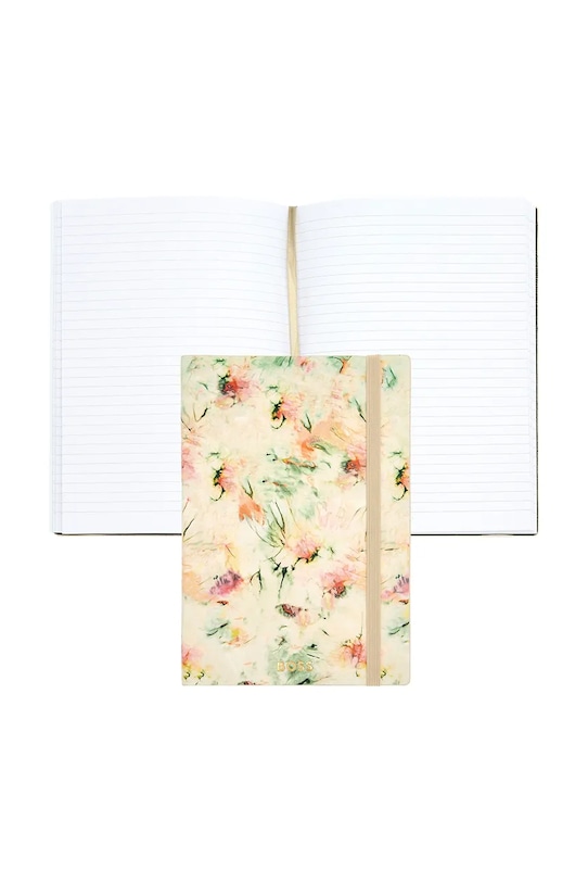 BOSS notatnik Tie-dye Flower A5 HNH418GL multicolor