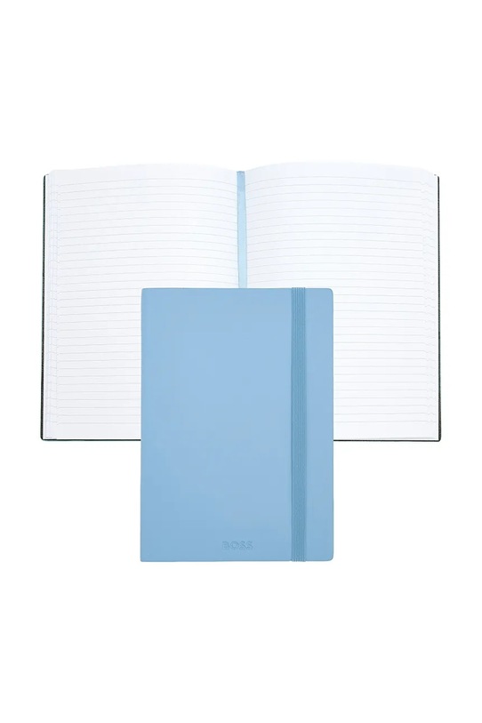 BOSS notatnik Pastel Classic A5 HNH422ML niebieski