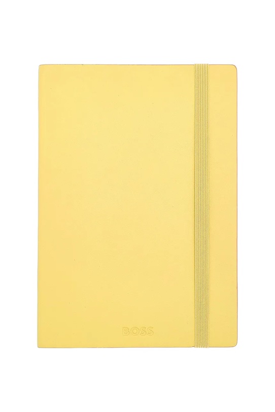 BOSS notatnik Pastel Classic A5 HNH422SL żółty AA00
