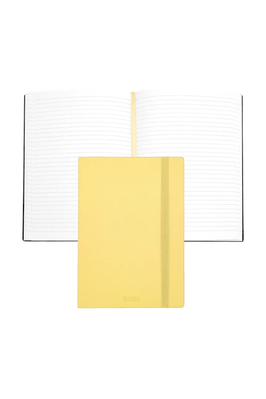 Блокнот BOSS Pastel Classic A5 HNH422SL жовтий