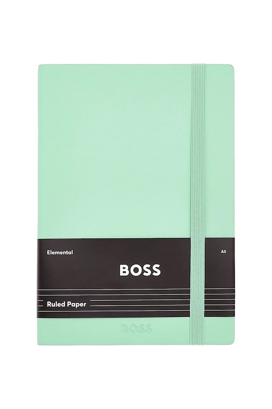 BOSS notatnik Pastel Classic A5 zielony HNH422TL