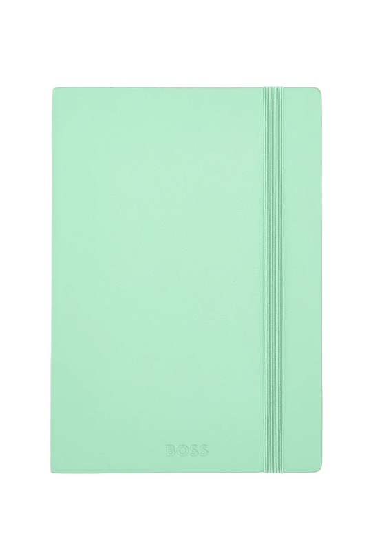 BOSS notatnik Pastel Classic A5 HNH422TL zielony AA00