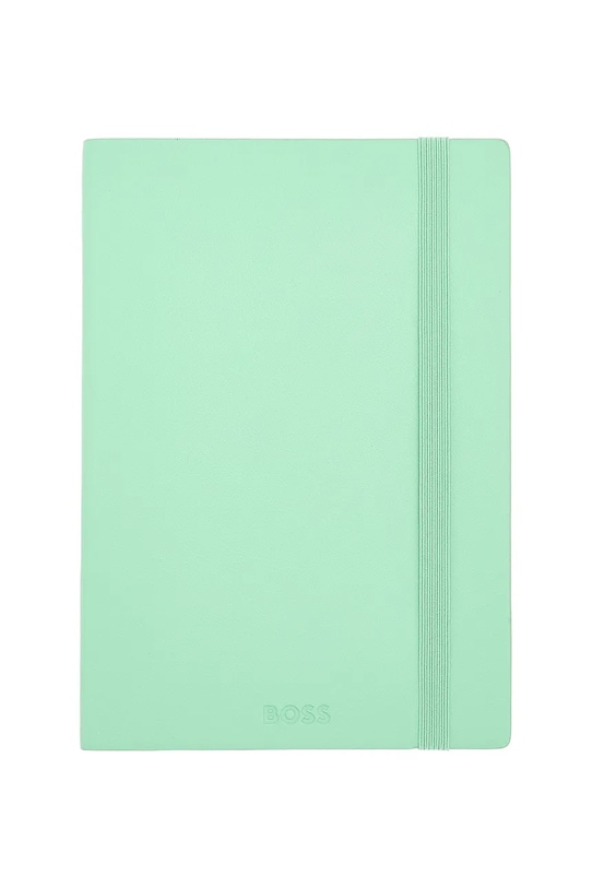 BOSS notatnik Pastel Classic A5 HNH422TL zielony AA00