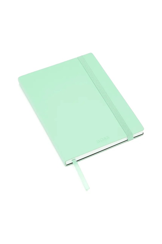 BOSS notatnik Pastel Classic A5 zielony HNH422TL