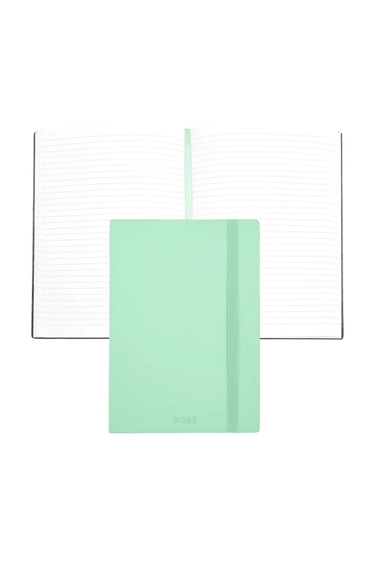 BOSS notatnik Pastel Classic A5 HNH422TL zielony