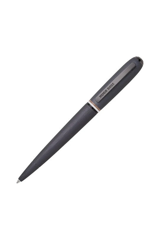 BOSS długopis kulkowy Contour Iconic 13,6 cm szary HSH3414D