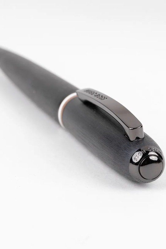 BOSS długopis kulkowy Contour Iconic 13,6 cm HSH3414D szary