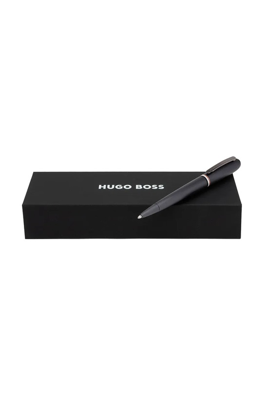 Lifestyle BOSS długopis kulkowy Contour Iconic 13,6 cm HSH3414D szary