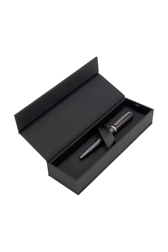 BOSS długopis kulkowy Contour Iconic 13,6 cm szary HSH3414D