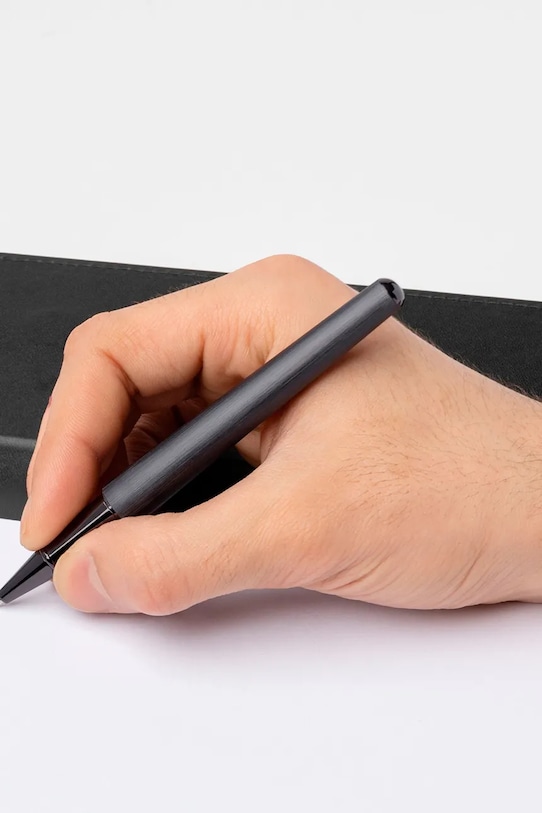 BOSS długopis kulkowy Contour Iconic 13,5 cm HSH3415D szary