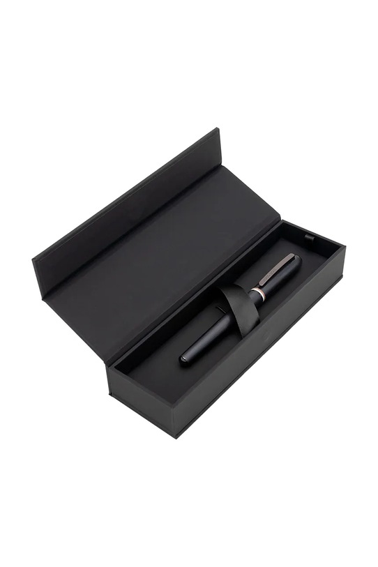 BOSS długopis kulkowy Contour Iconic 13,5 cm szary HSH3415D