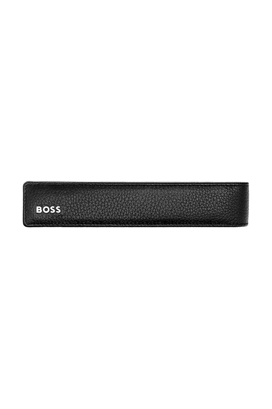 Življenjski slog Etui za pisala BOSS Classic Grained 16,5 x 5 x 2 cm HLB417A črna