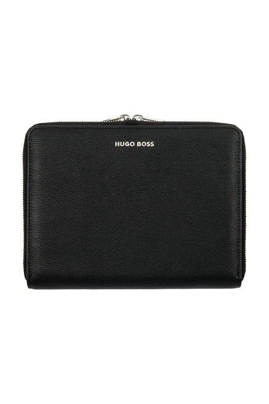 BOSS dosar de documente și set de pixuri Pure Iconic A5 HTM410A negru AA00