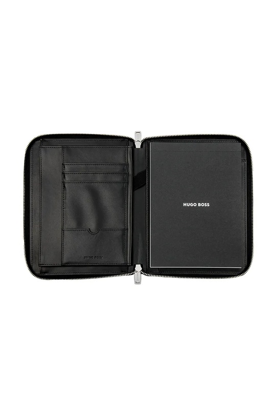 Lifestyle BOSS dosar de documente și set de pixuri Pure Iconic A5 HTM410A negru
