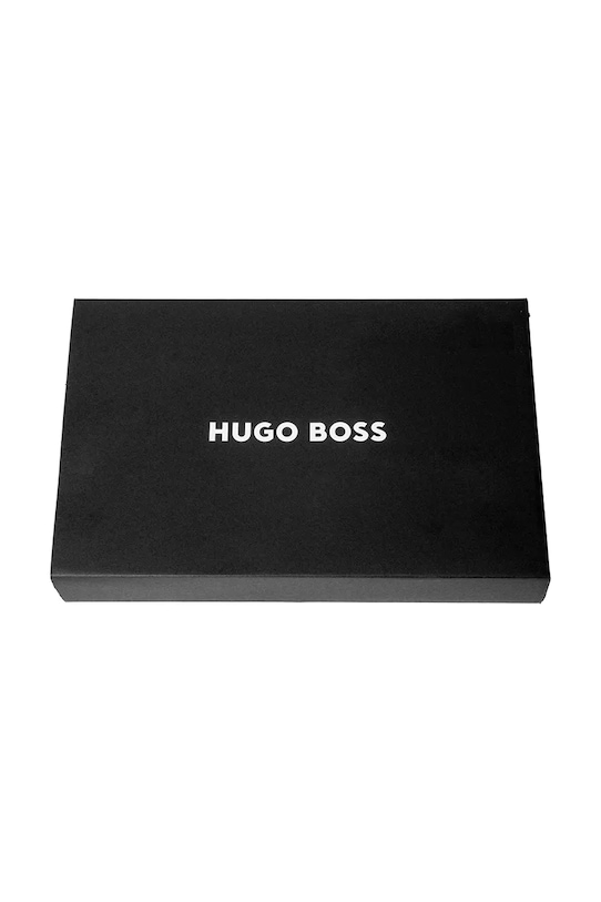 BOSS dosar de documente și set de pixuri Pure Iconic A5 negru HTM410A
