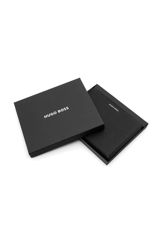 BOSS dosar de documente și set de pixuri Pure Iconic A5 HTM410A negru