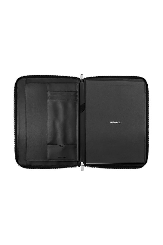 Lifestyle BOSS teczka na dokumenty Conference folder zip A4 32 x 23 x 2,5 cm HTA410A czarny
