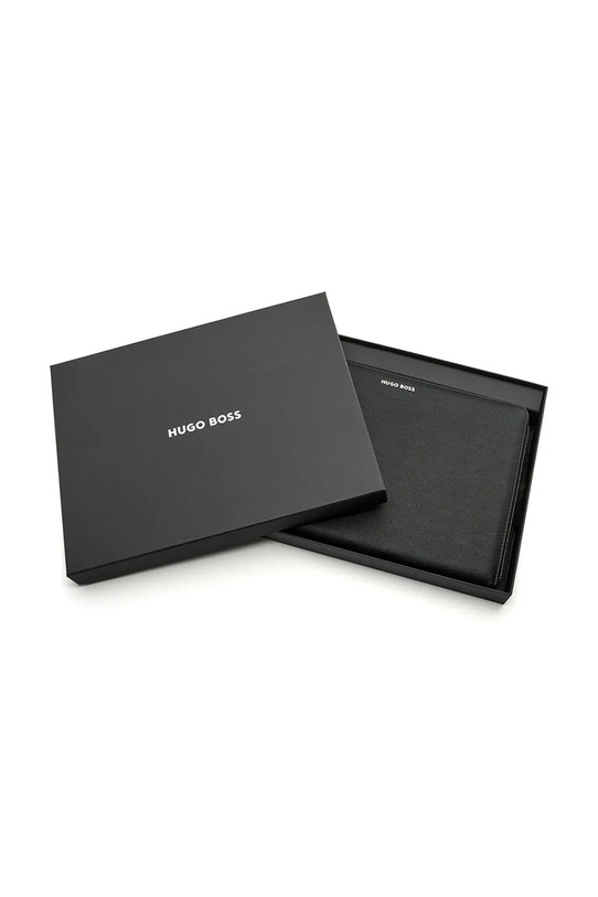 BOSS teczka na dokumenty Conference folder zip A4 32 x 23 x 2,5 cm HTA410A czarny