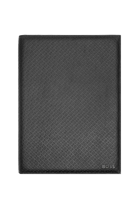 BOSS teczka na dokumenty Folder Monogram A4 32 x 23 x 2,5 cm HDF412A czarny AA00