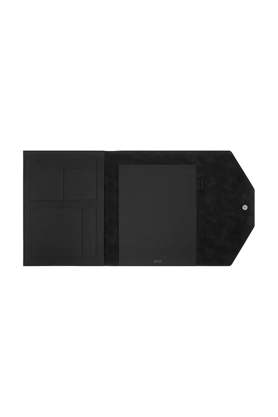 Lifestyle BOSS teczka na dokumenty Folder Rive A4 33 x 27,5 x 3,5 cm HDF414A czarny