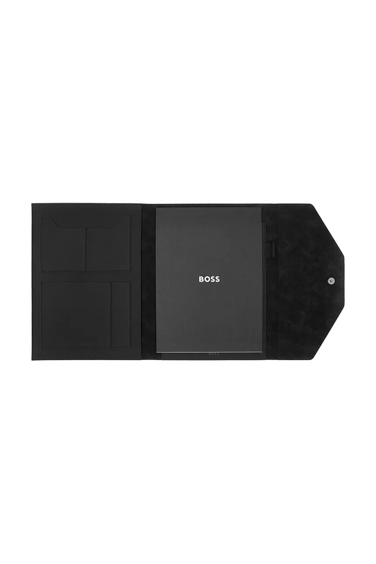 BOSS teczka na dokumenty Folder Rive A4 33 x 27,5 x 3,5 cm czarny HDF414A