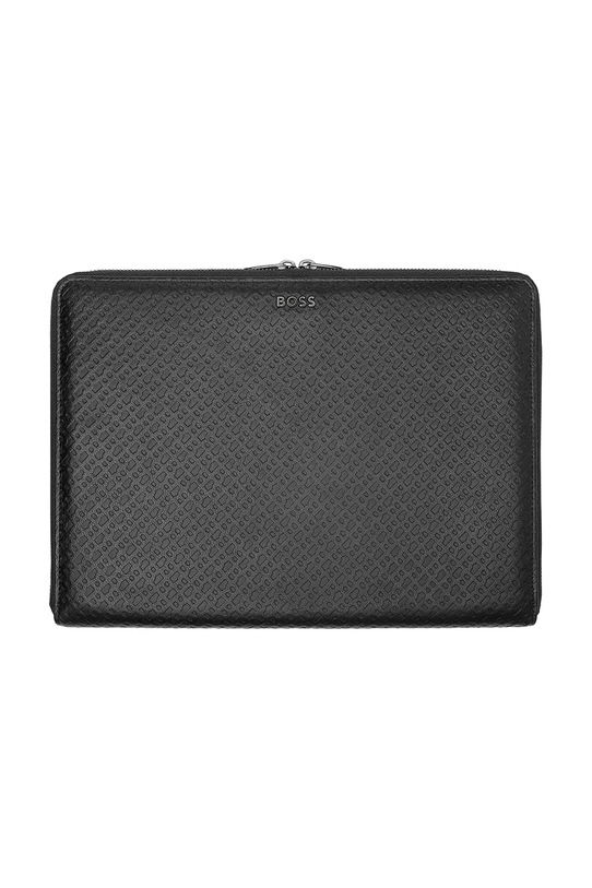 BOSS teczka na dokumenty Conference folder zip A4 32 x 23 x 2,5 cm HTA411A czarny AA00