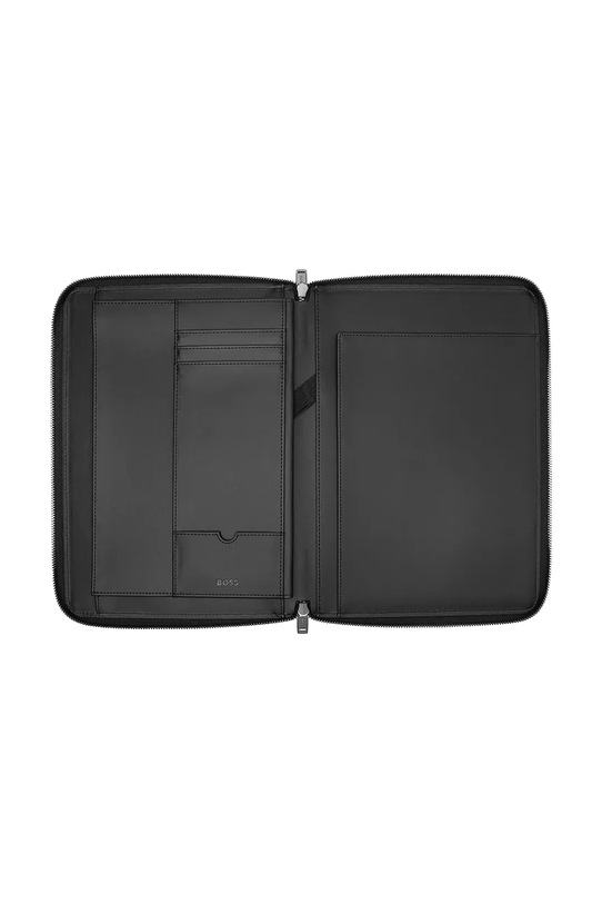 Lifestyle BOSS teczka na dokumenty Conference folder zip A4 32 x 23 x 2,5 cm HTA411A czarny