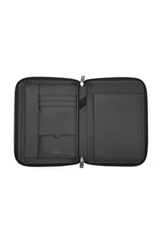 Lifestyle BOSS teczka na dokumenty Conference folder A5 23 x 18 x 2,5 cm HTM411A czarny