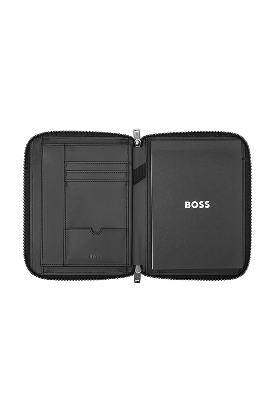 BOSS teczka na dokumenty Conference folder A5 23 x 18 x 2,5 cm czarny HTM411A