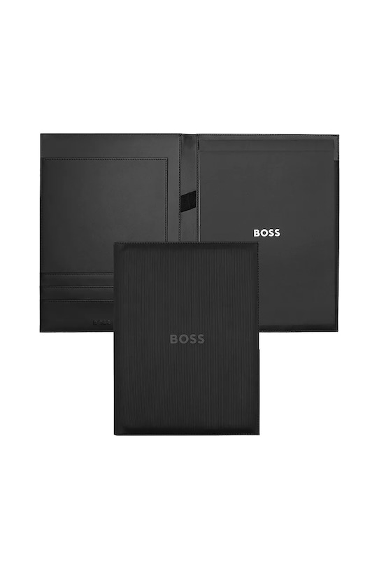 BOSS teczka na dokumenty Formation A4 23 x 32 x 2 cm. czarny HDF409A